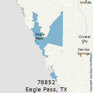 eagle pass texas zip tx maps bestplaces map